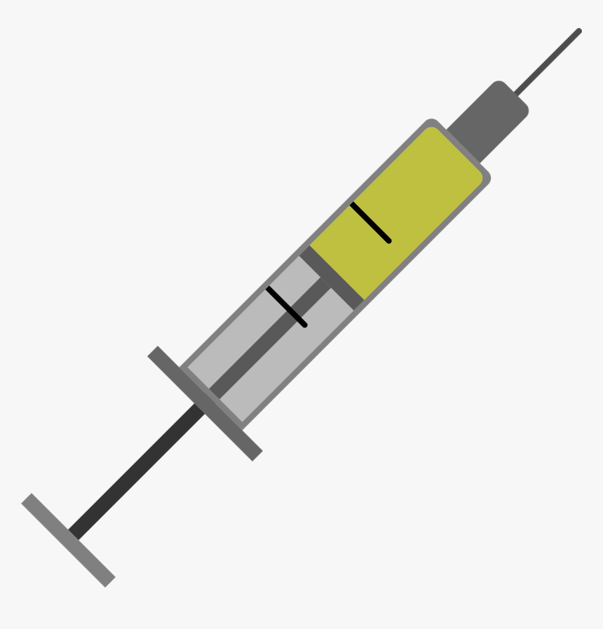 Vaccine, Injection, Vaccination, Medicine, Medical - Flu Shot Drawing, HD Png Download, Free Download