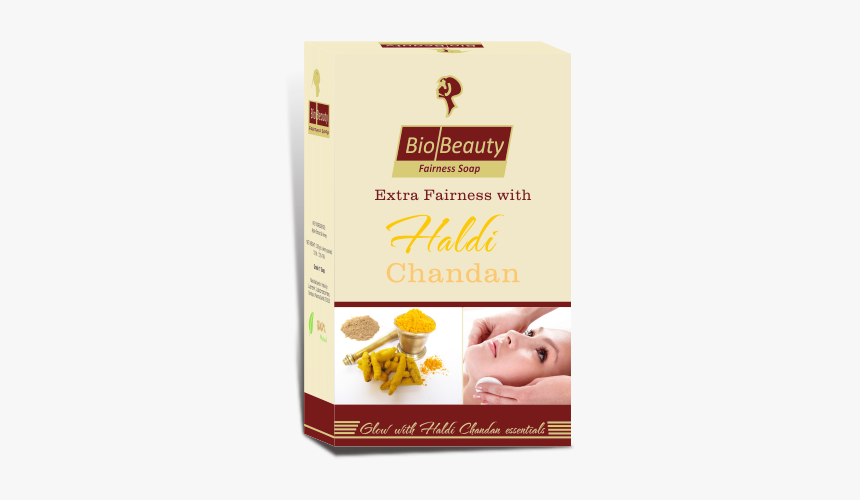 Bio Beauty Soap Haldi - Bio Beauty Soap, HD Png Download, Free Download