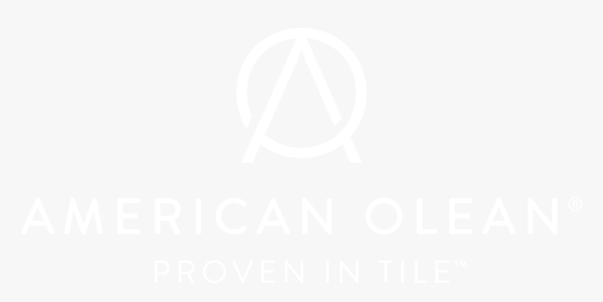 American Olean Logo White, HD Png Download, Free Download