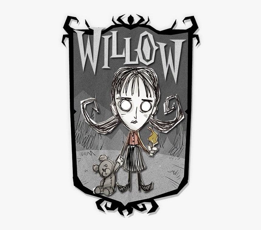 Don T Starve Together Character Portraits, HD Png Download, free png downlo...