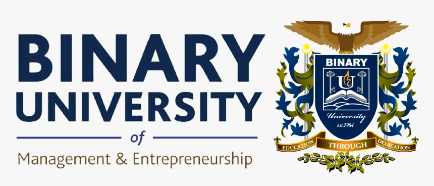 Binary University - Emblem, HD Png Download, Free Download