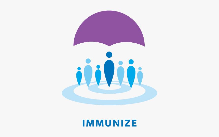 Immunize Rgb Fullcolor - Universal Immunization Symbol, HD Png Download, Free Download