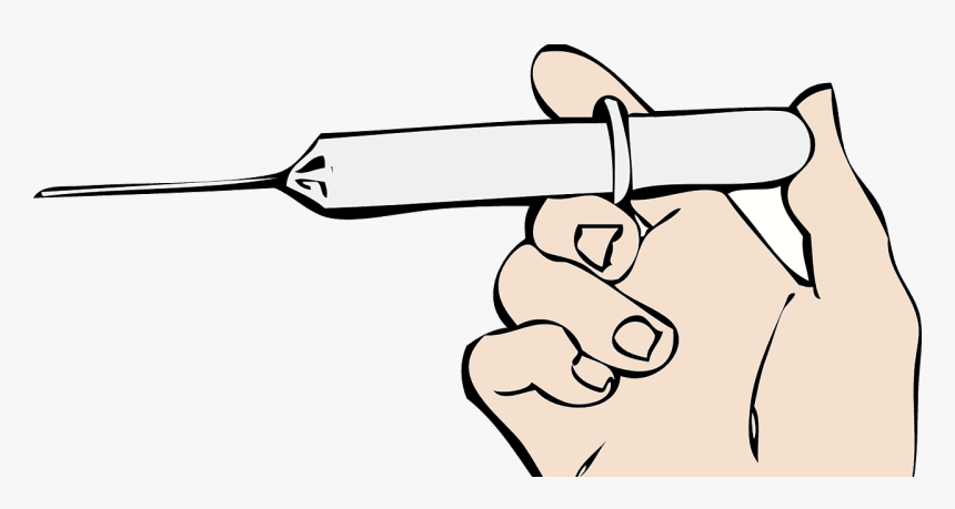 Syringe Clip Art, HD Png Download, Free Download