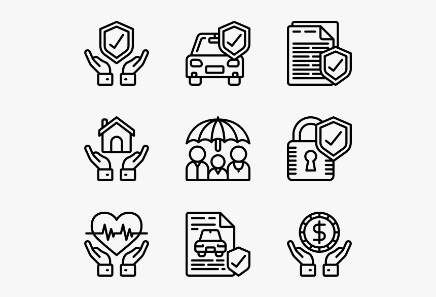 Insurance - Farm Icons, HD Png Download, Free Download