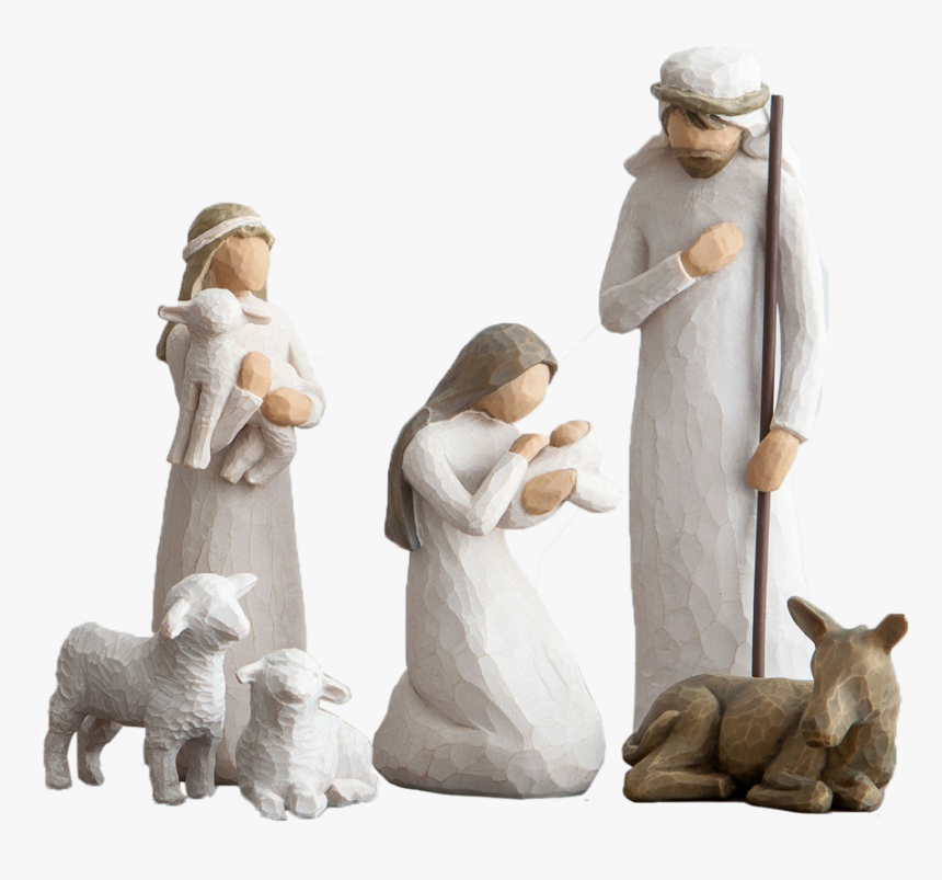 Willow Tree Nativity Scene, HD Png Download, Free Download