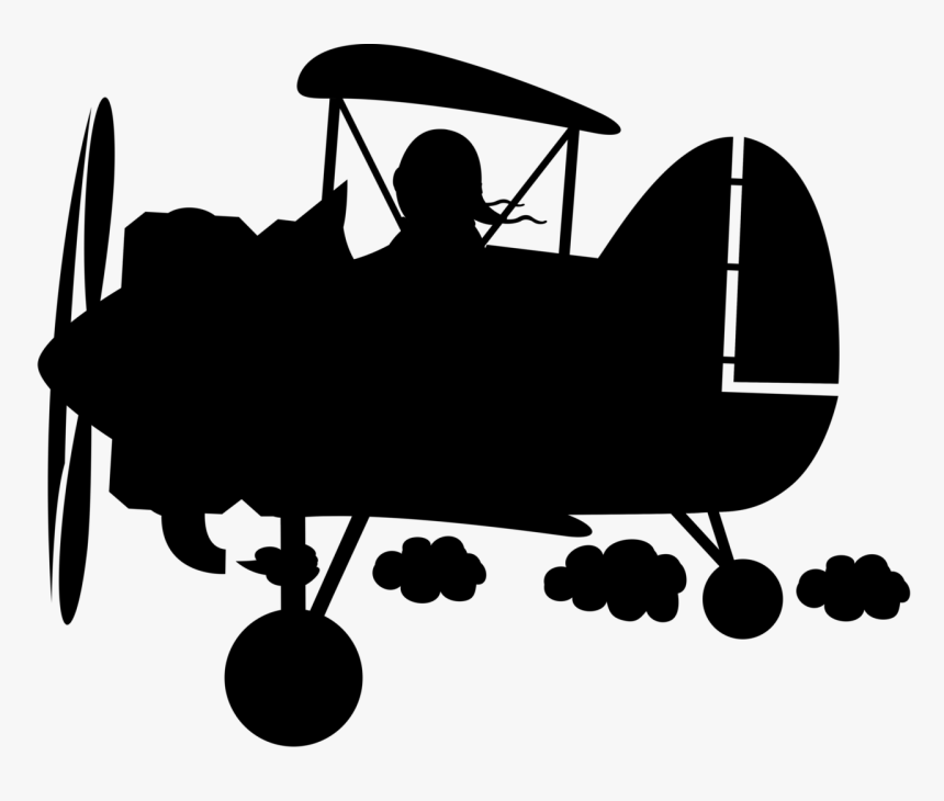 Life Insurance Airplane Product Silhouette - Illustration, HD Png Download, Free Download