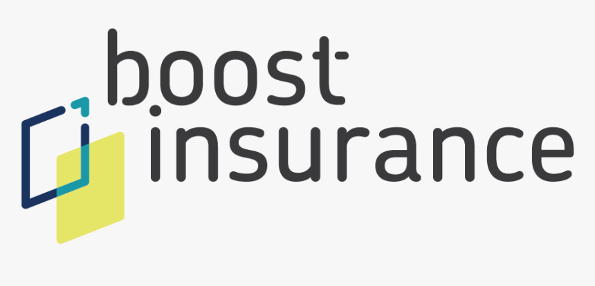 Boost Insurance Logo - Black-and-white, HD Png Download, Free Download
