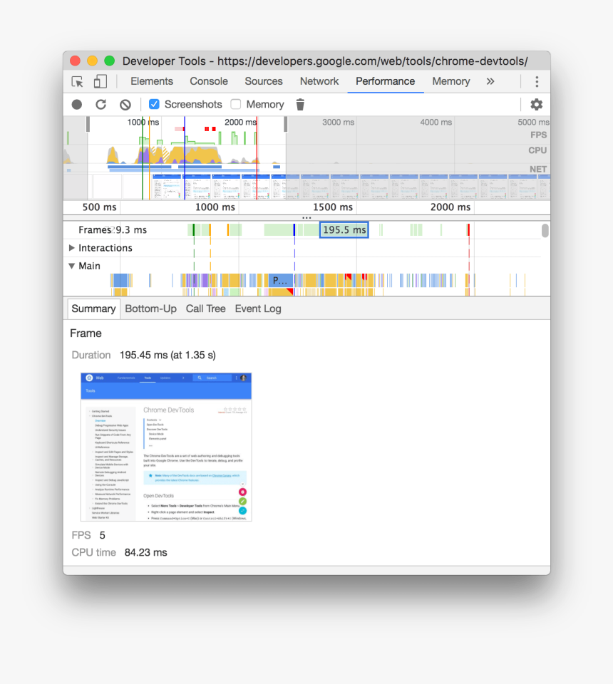 Chrome Performance Analyzer Scripting, HD Png Download, Free Download