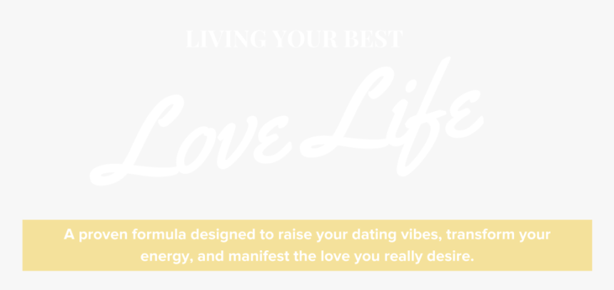 Living Your Best Live Life Logo - Life, HD Png Download, Free Download