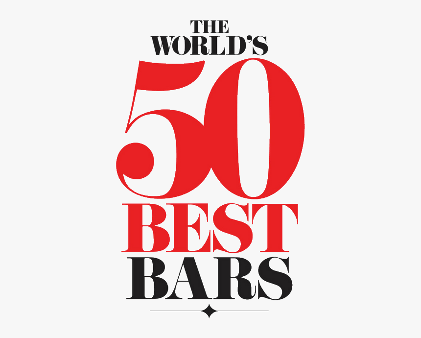 W50bb Logo - World 50 Best Bars 2018, HD Png Download, Free Download