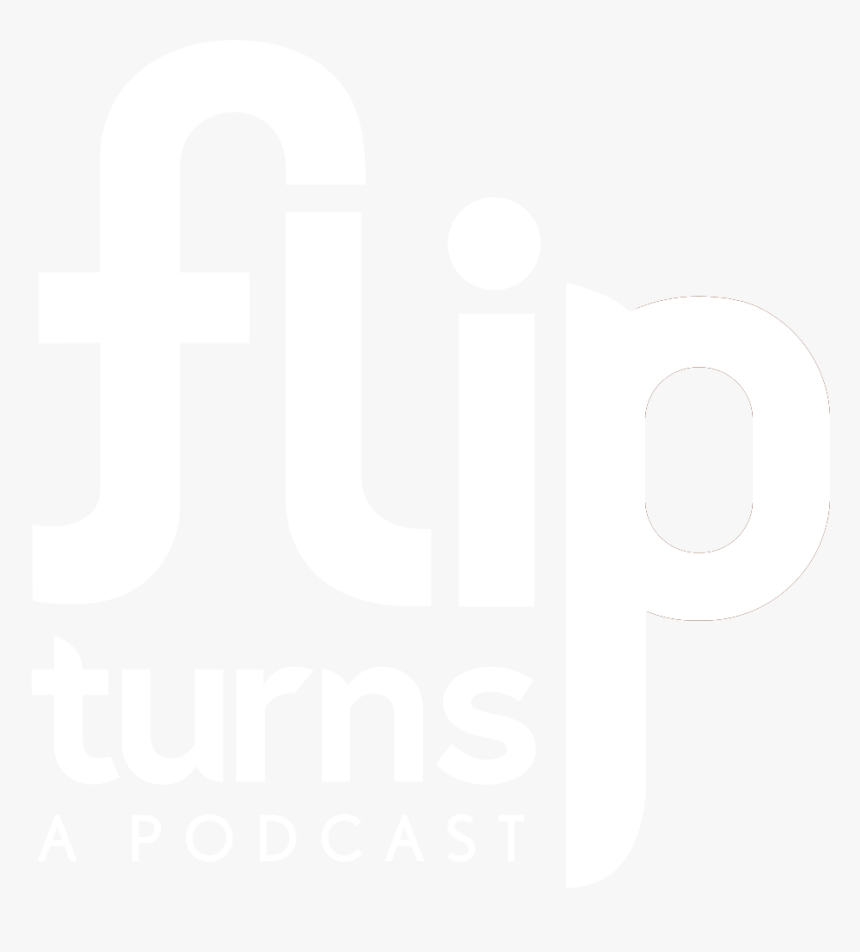 Flipturns - Whitelogo@3x - Graphic Design, HD Png Download, Free Download