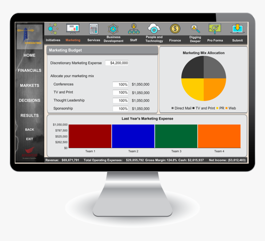 Computer Monitor, HD Png Download, Free Download