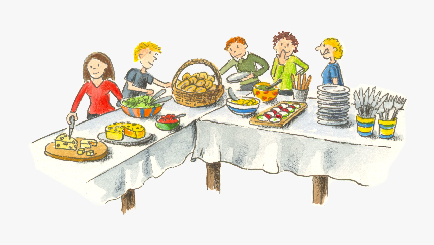 Pot Luck Clipart, HD Png Download, Free Download