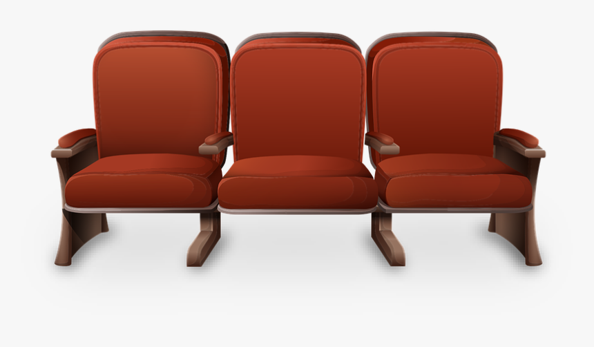 Theater Chairs Red Movie Cinema Show Movie Theater Chair