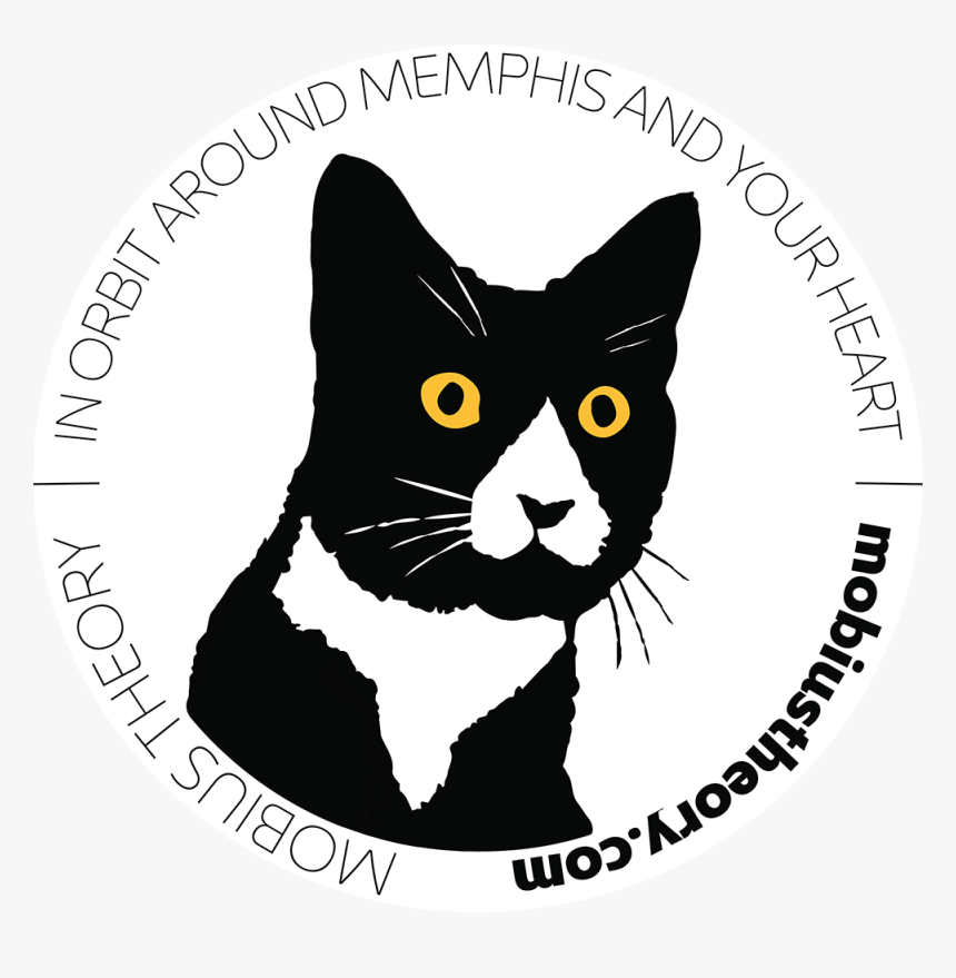Full Color Cat Logo No Text On Circle 1000px - Domestic Short-haired Cat, HD Png Download, Free Download