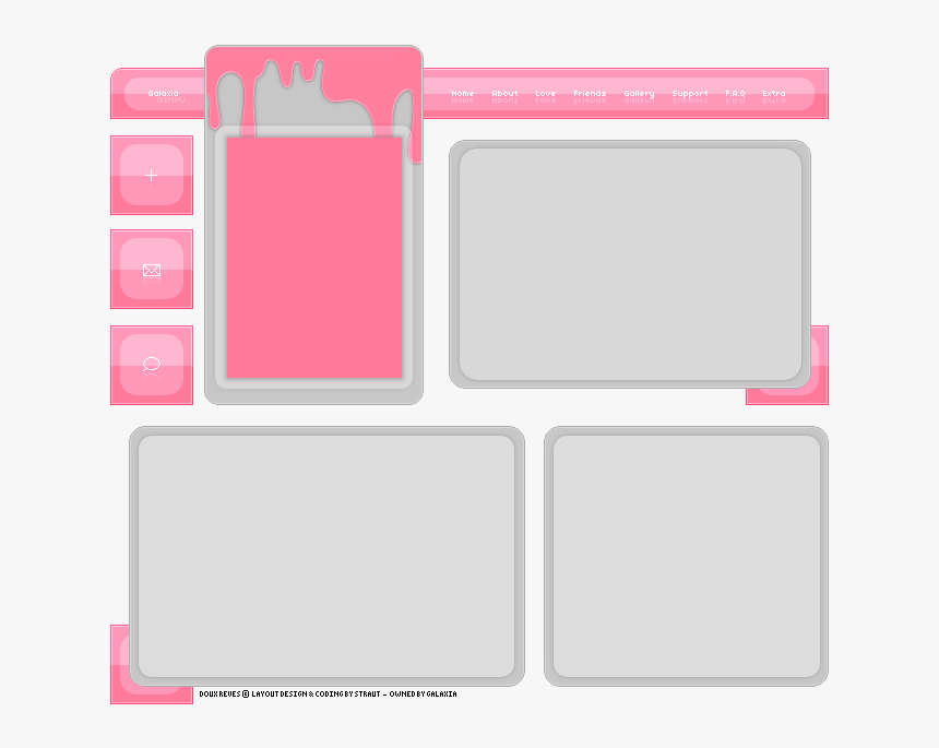 Transparent Homepage Imvu Png - Layout Da Hp Imvu, Png Download, Free Download