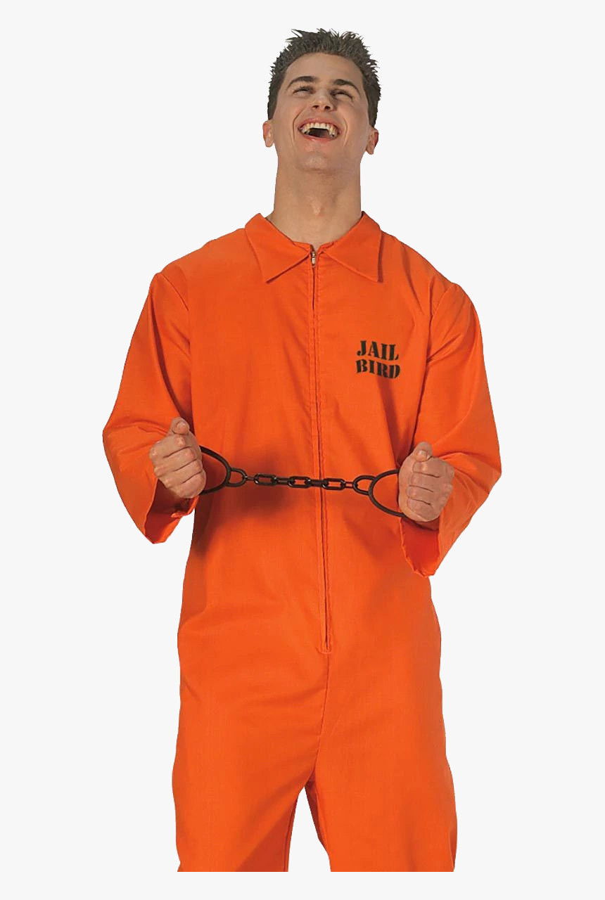 Prison Jumpsuit Png, Transparent Png, Free Download