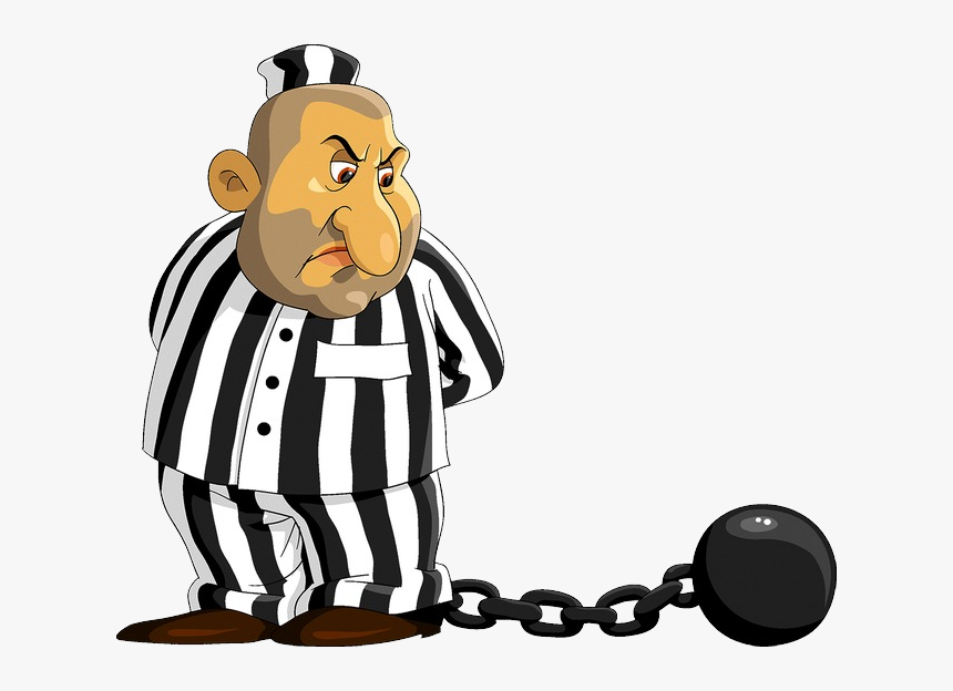 Prisoner Png - Punishment Clipart, Transparent Png, Free Download