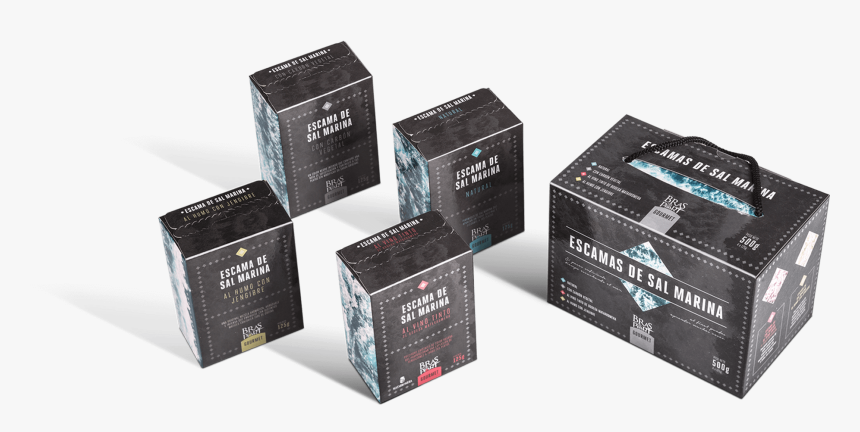 Pack Con Variedades De Escama - Box, HD Png Download, Free Download