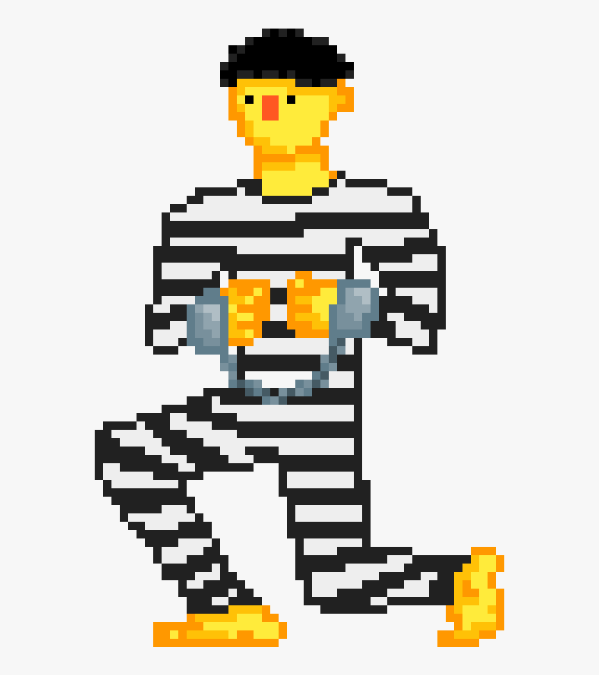 Prisoner - Cartoon - Cartoon Prisoner Png, Transparent Png, Free Download