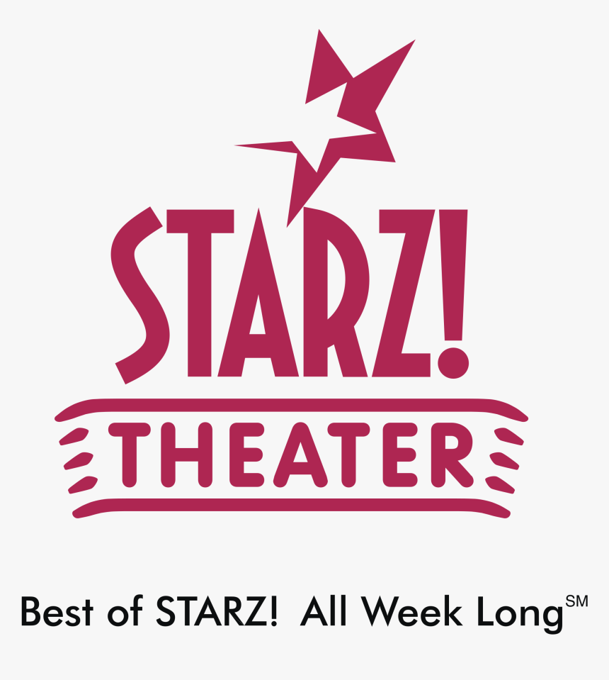 Starz Theater, HD Png Download, Free Download