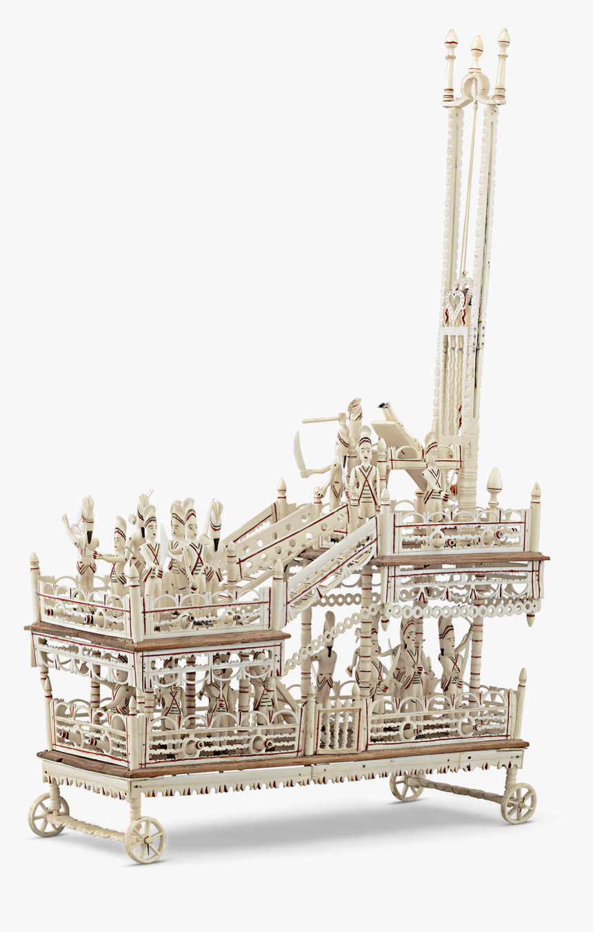 Napoleonic Prisoner Of War Guillotine - Scale Model, HD Png Download, Free Download