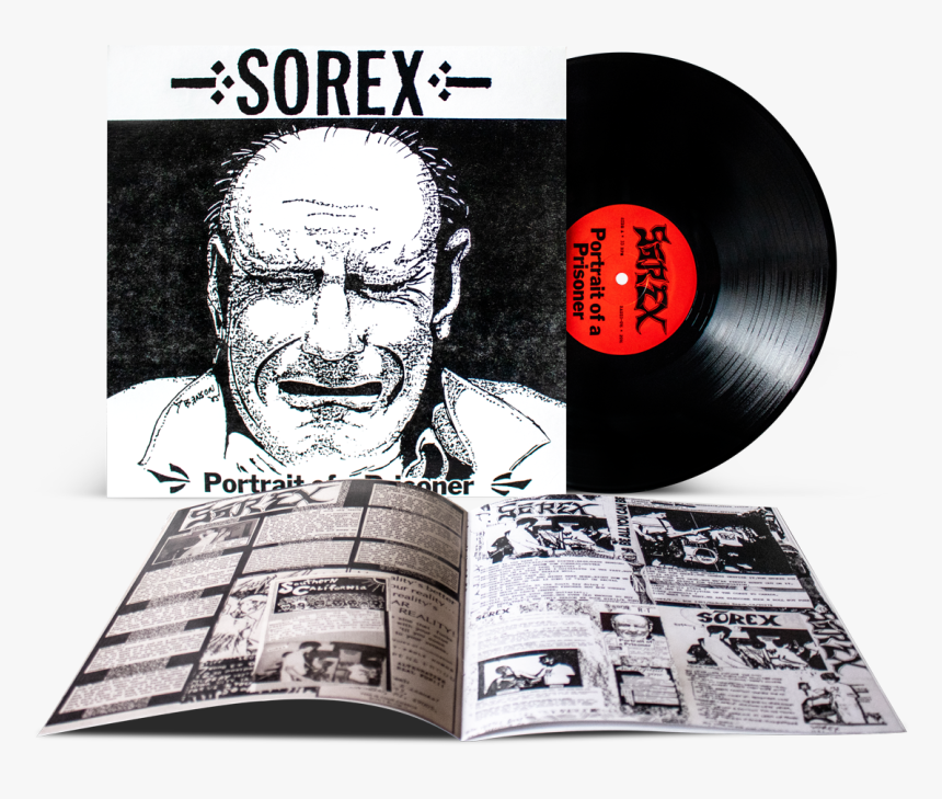 Sorex "portrait Of A Prisoner""
 Class= - Gramophone Record, HD Png Download, Free Download