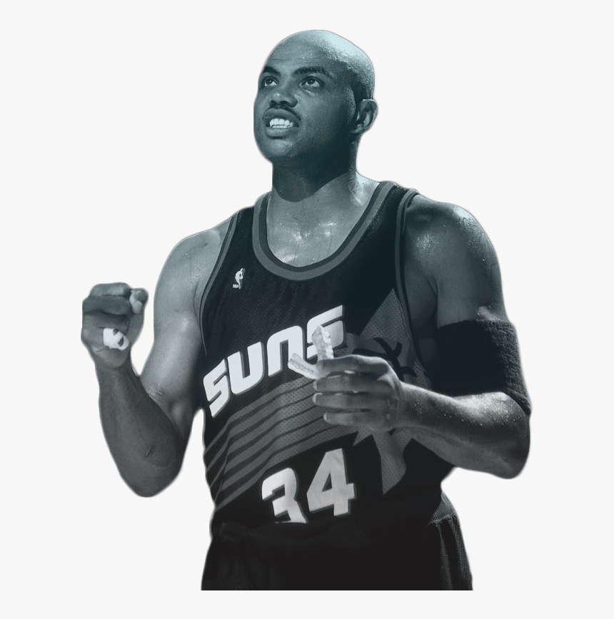 View Samegoogleiqdbsaucenao Charles-barkley , , Png - Barkley Suns Jersey Black, Transparent Png, Free Download