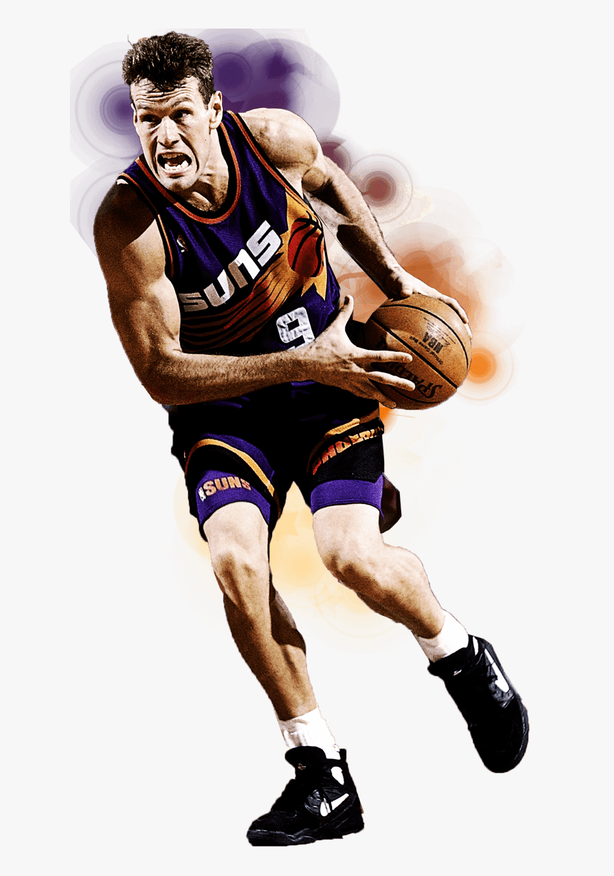 Phoenix Suns Stitched - Charles Barkley Phoenix Suns, HD Png Download, Free Download