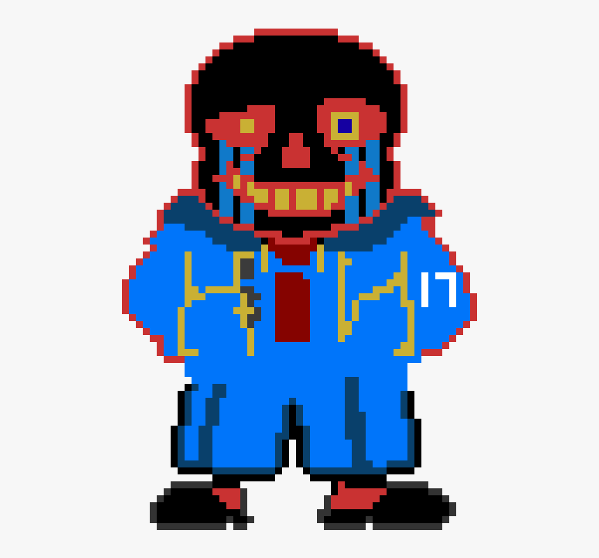 Error Sans Pixel Art, HD Png Download, Free Download