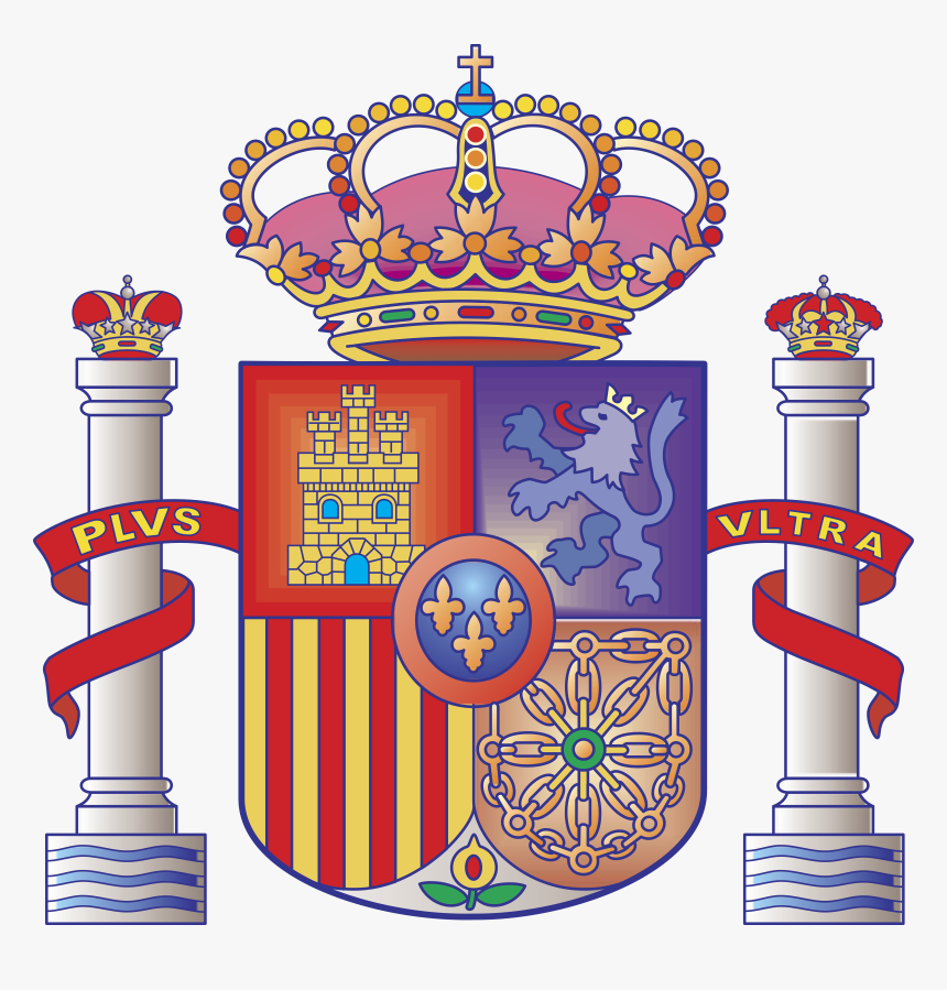 Spain Coat Of Arms Png, Transparent Png, Free Download