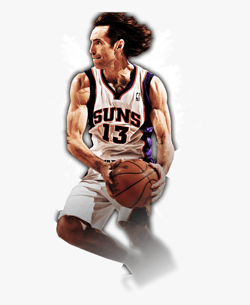 Phoenix Suns Stitched - Steve Nash Suns Png, Transparent Png, Free Download