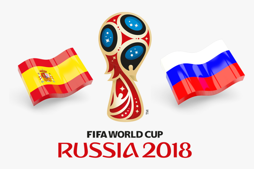 Fifa World Cup 2018 Spain Vs Russia Png Photos - Belgium Japan World Cup, Transparent Png, Free Download