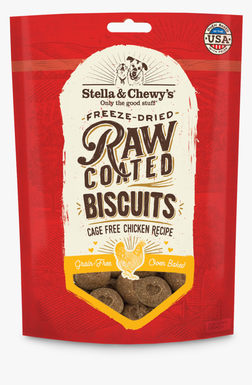 Stella & Chewy's Raw Coated Biscuits, HD Png Download, Free Download