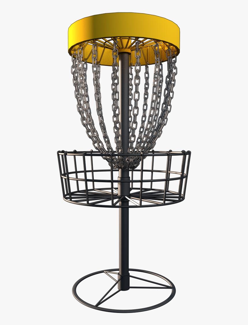 Disc Golf Basket - Disc Golf Basket Png, Transparent Png - kindpng.