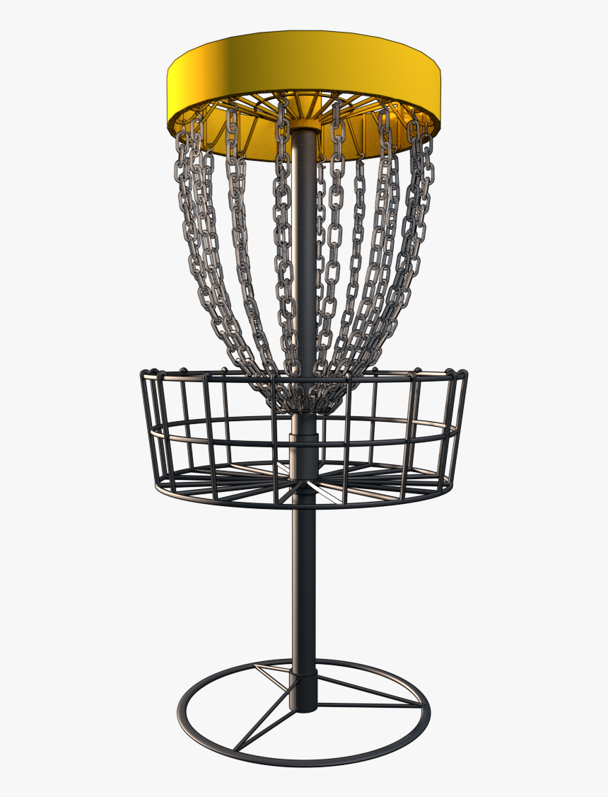 Disc Golf Basket - Disc Golf Basket Png, Transparent Png, Free Download