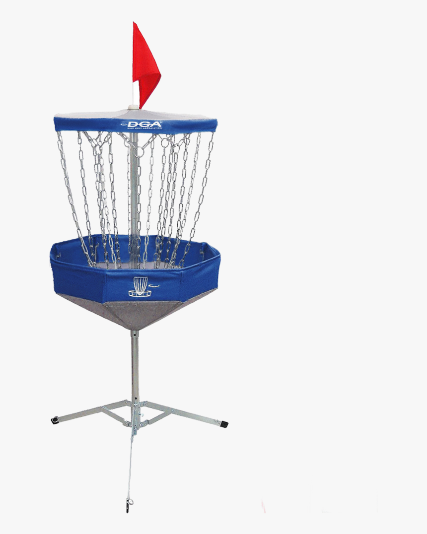 Dga Portable Disc Golf Basket, HD Png Download, Free Download