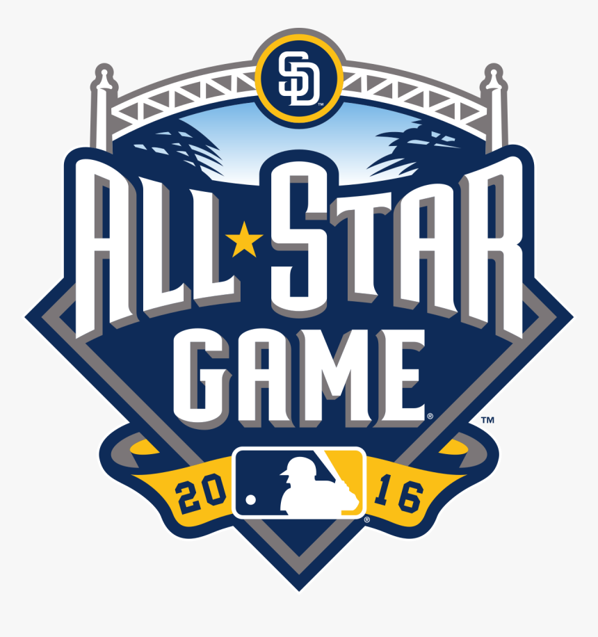 2016 Major League Baseball All-star Game, HD Png Download, Free Download