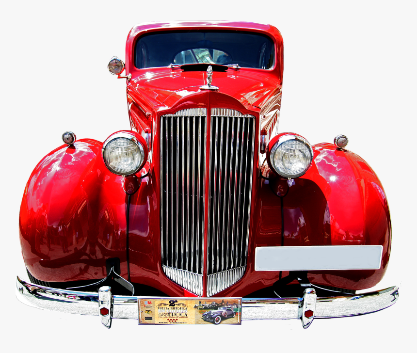 Spain Car Antique Free Picture - Transparent Background Muscle Car Png, Png Download, Free Download