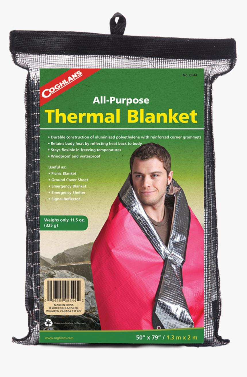 Coghlans Thermal Blanket "
 Title="coghlans Thermal - Thermal Blanket, HD Png Download, Free Download