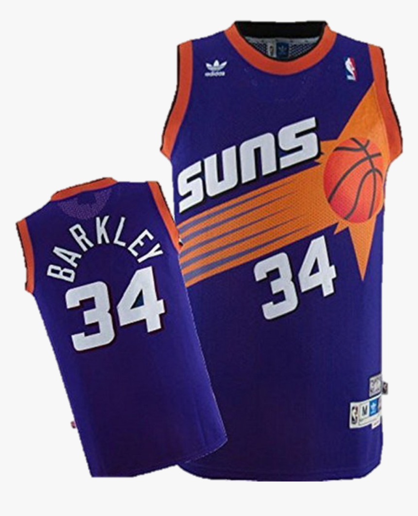 Image Of Charles Barkley Phoenix Suns Jersey, HD Png Download, Free Download