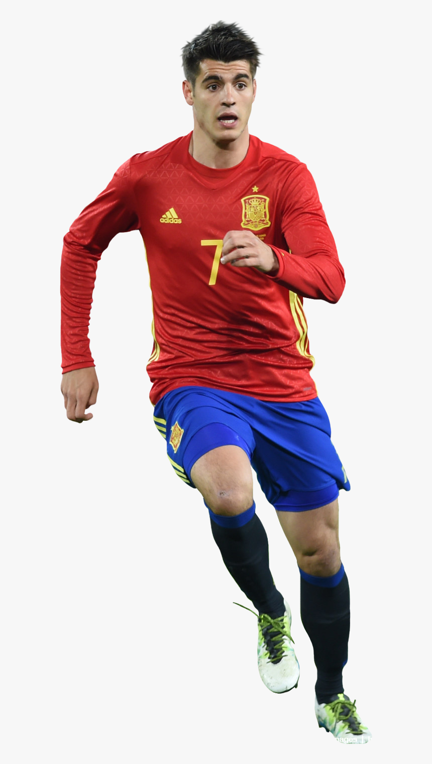 Alvaro Morata Render - Alvaro Morata Spain Png, Transparent Png, Free Download
