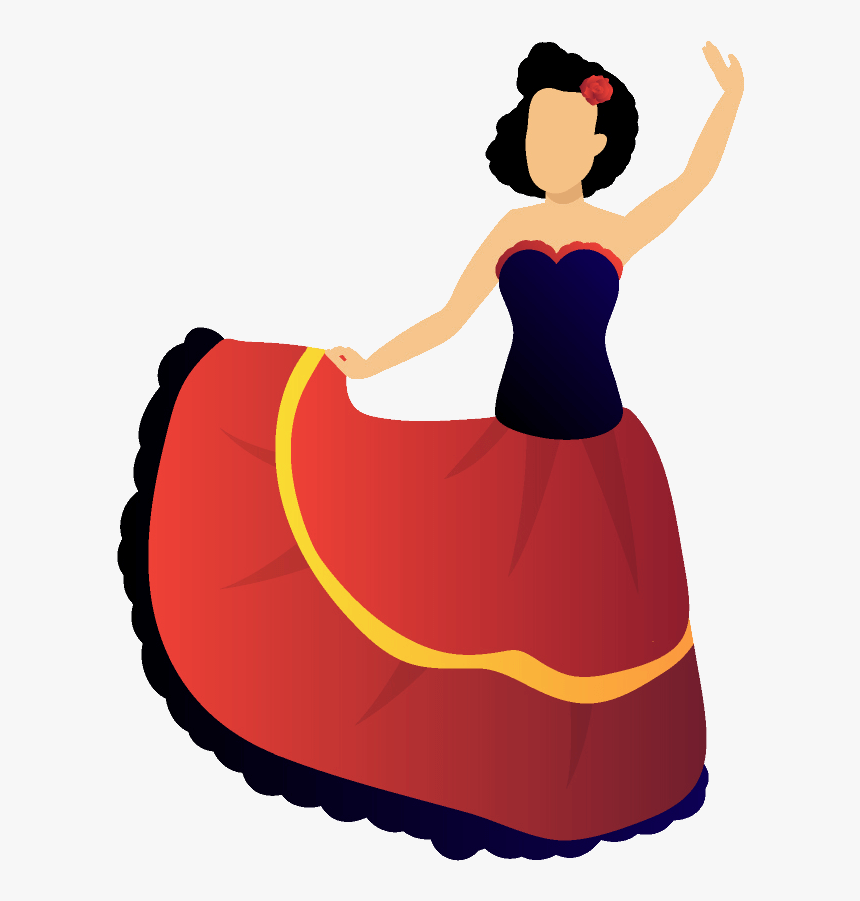 Spain Clipart Spanish Person - Spanish Clipart Transparent Background, HD Png Download, Free Download