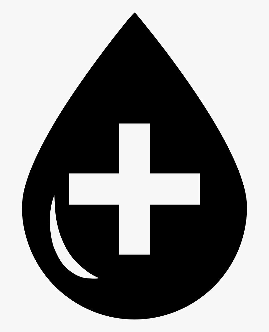 Blood Drop Medical Infusion Transfusion - Logos De Game Over, HD Png Download, Free Download