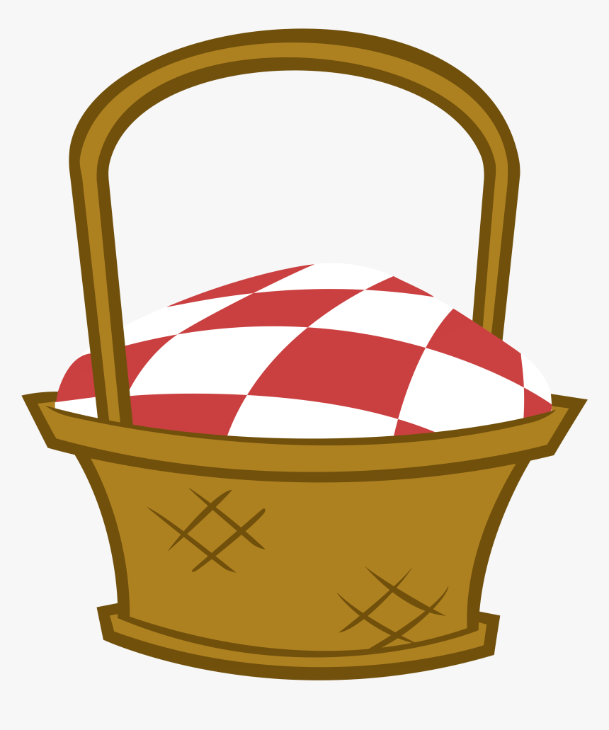 Cartoon Picnic - Picnic Basket Clipart, HD Png Download, Free Download