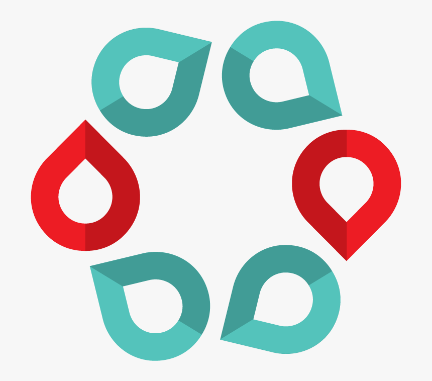 Drop Circle Icon - Canadian Blood Services Stem Cell, HD Png Download, Free Download