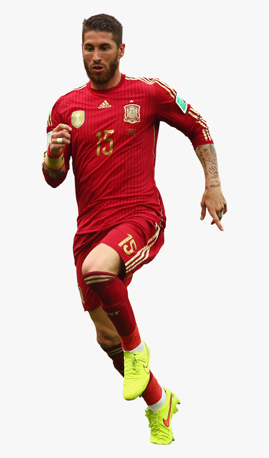 Transparent Sergio Ramos Png - Sergio Ramos Spain Transparent, Png Download, Free Download