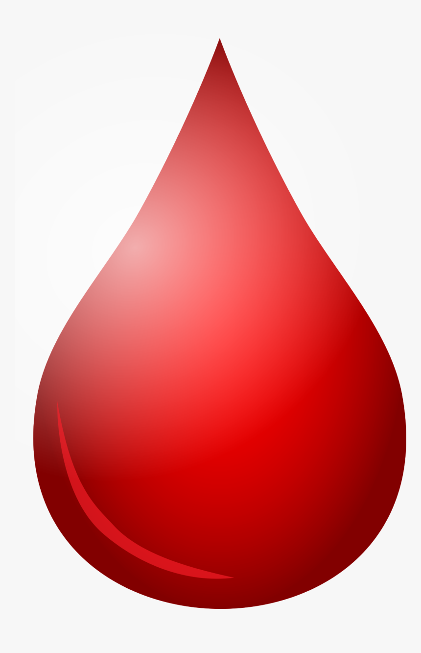 Red Tear Drop Png, Transparent Png, Free Download