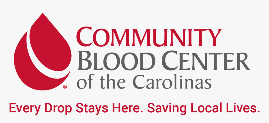 Transparent Blood Drive Png - Carolina Community Blood Bank, Png Download, Free Download