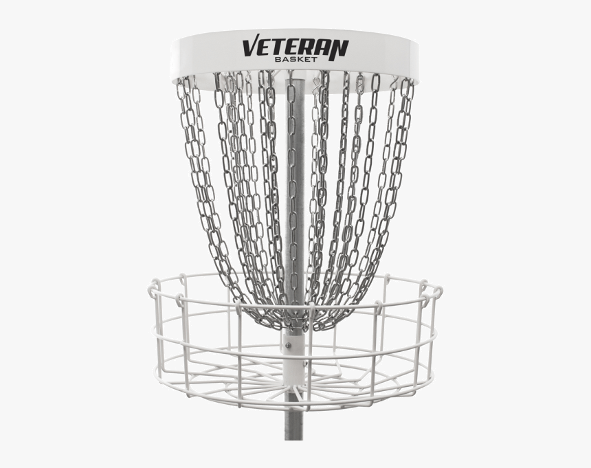 Disc Golf Veteran Basket Png, Transparent Png, Free Download